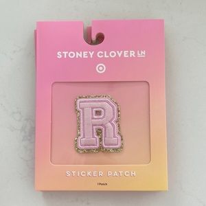 ON HAND Stoney Clover Lane x Target Letter R Patch